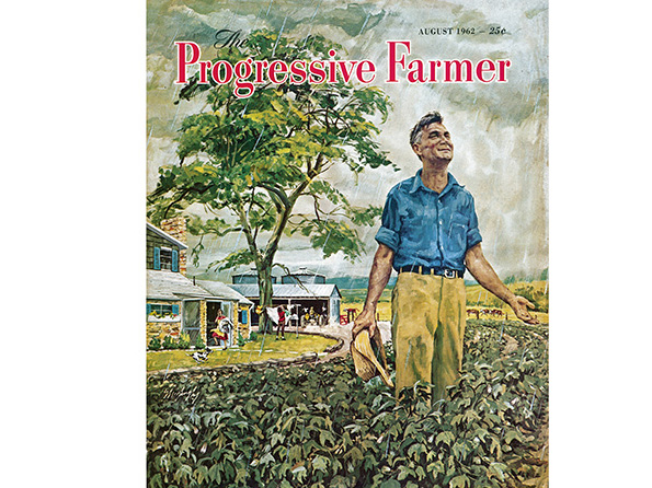 The Progressive Farmer August 1962 cover, Image by Progressive Farmer Archives